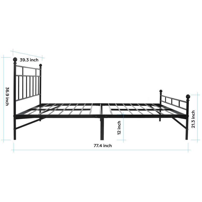 Red Barrel Studio® Resendiz Bed & Reviews Wayfair